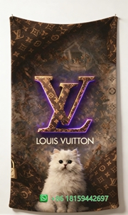 Louis Vuitton Throw Blankets